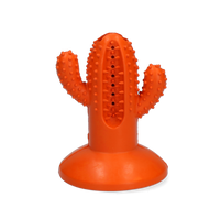 AFP Dental Chews-Cactus Medium Rubber Orange