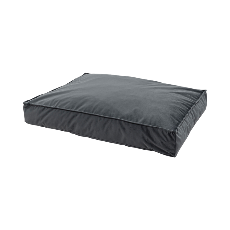 Foto van Madison Velours Lounge Cushion Grijs M