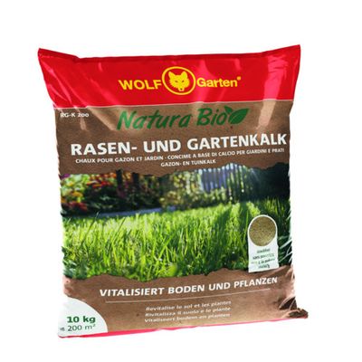 Wolf-Garten Natura Bio Gazon & Tuinkalk Foto van Wolf-Garten Natura Bio Gazon & Tuinkalk
