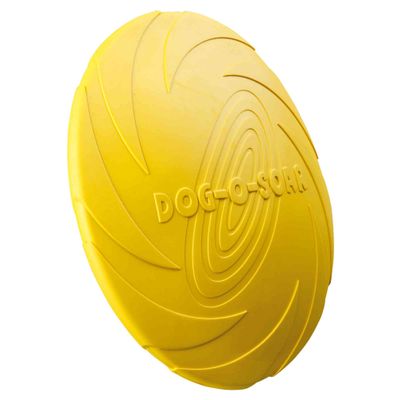 Foto van Trixie Dog Disc drijvend natuurrubber - 3 stuks