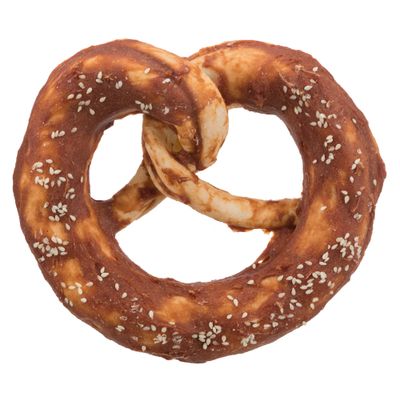 Foto van Trixie Denta Fun Duck Pretzel 