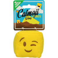 Emoji Cat Cube Winky (met MadNip)