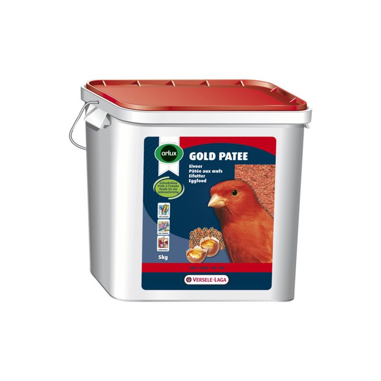 Foto van Versele-Laga Orlux Orlux Gold patee rood