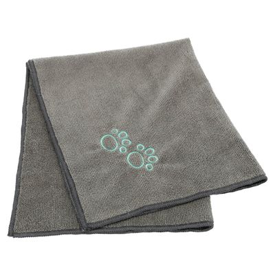 Trixie Handdoek microvezel - 3 stuks Foto van Trixie Handdoek microvezel - 3 stuks