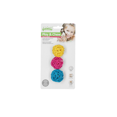 Foto van LW nibblers-willow chews-balls without bell