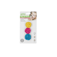 LW nibblers-willow chews-balls without bell