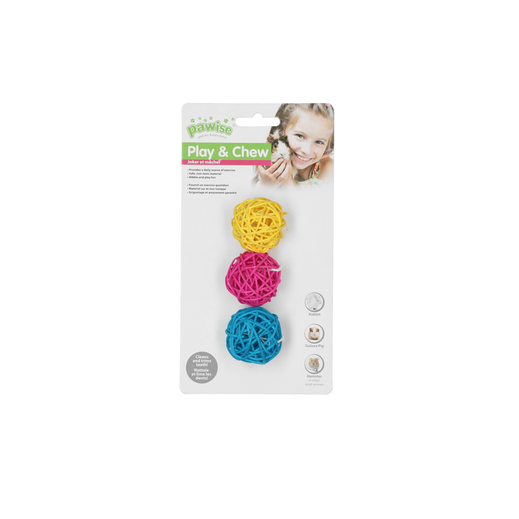 Foto van LW nibblers-willow chews-balls without bell