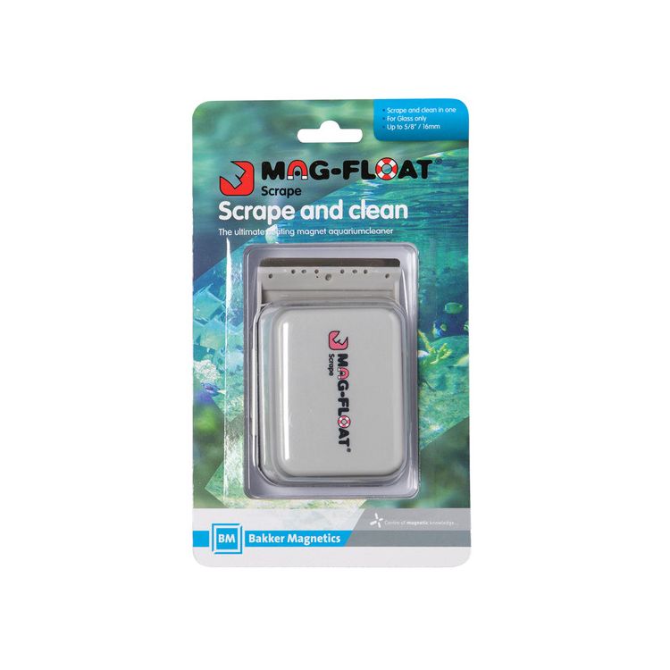Foto van Mag-Float Algenmagneet XL met mes