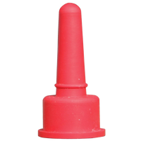 Lamspeen rood voor op bierfles robuust