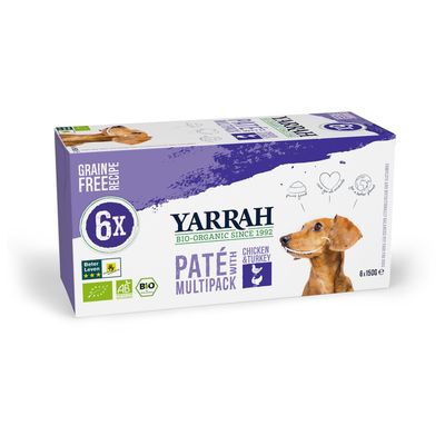 Foto van Yarrah Bio Multipack Alu Pate Graanvrij