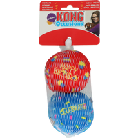 KONG Occasions Birthday Balls M