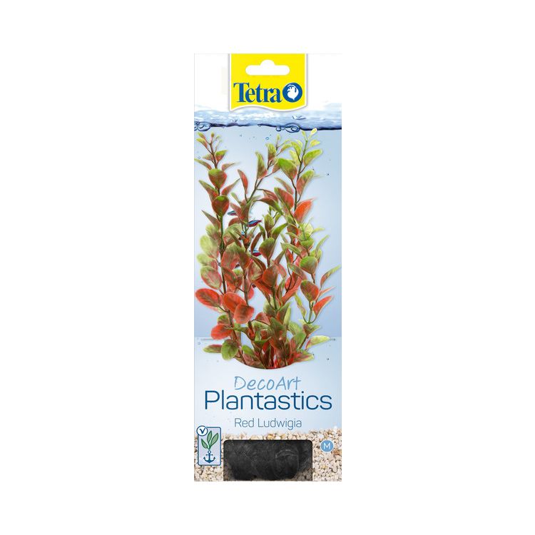 Foto van Tetra DecoArt plant Ludwigia Red