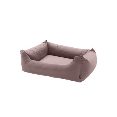 Foto van Madison Velours Dog Bed Roze S