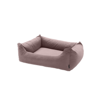 Madison Velours Dog Bed Roze S