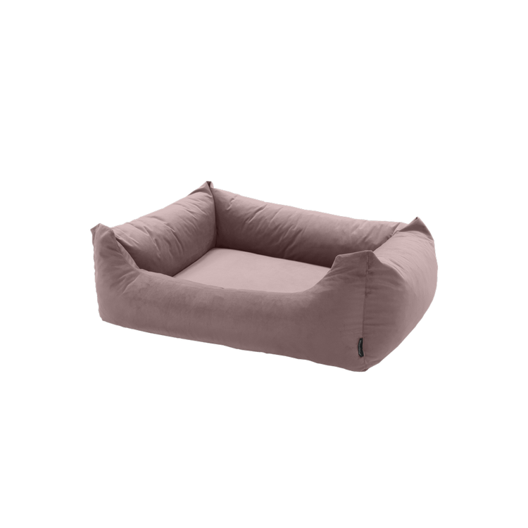 Foto van Madison Velours Dog Bed Roze S