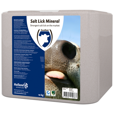 Foto van Liksteen en MINERALen Koe