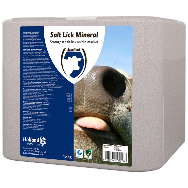 Foto van Liksteen en MINERALen Koe