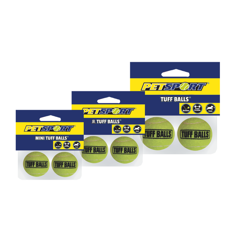 Foto van Tuff Balls 6 cm 2-Pack