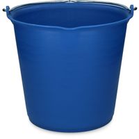 Emmer 15 l met schenktuit donkerblauw