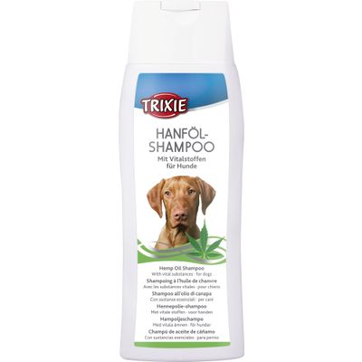 Foto van Trixie Hennepolie shampoo - 6 stuks