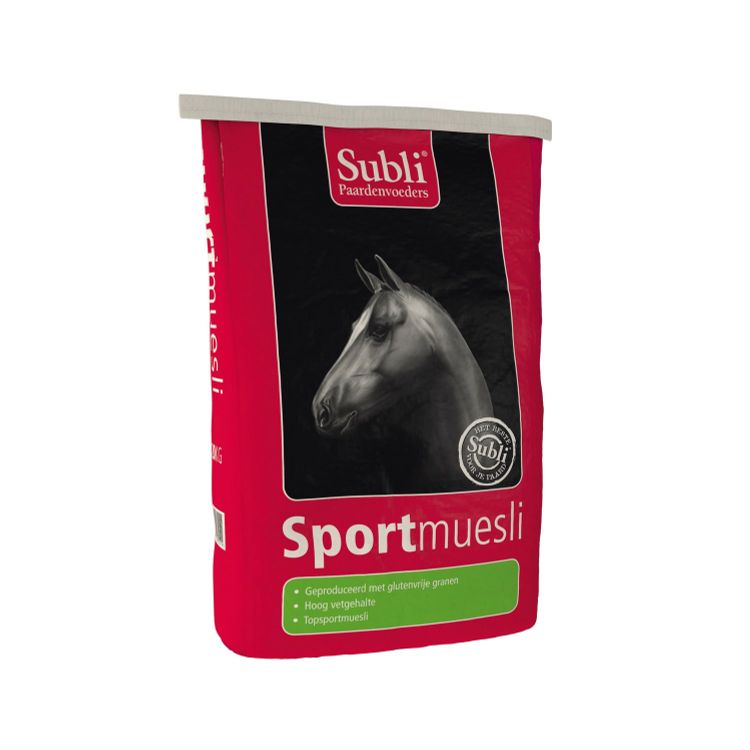 Subli Sportmuesli Foto van Subli Sportmuesli