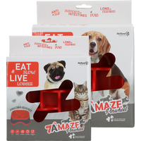 Eat Slow Live Longer Amaze Pinwheel Red S