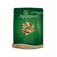 Applaws Kattenvoer Quick Serve Kip & Asperge 70 gr.