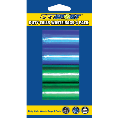 Foto van Petsport Duty Calls Waste Bags