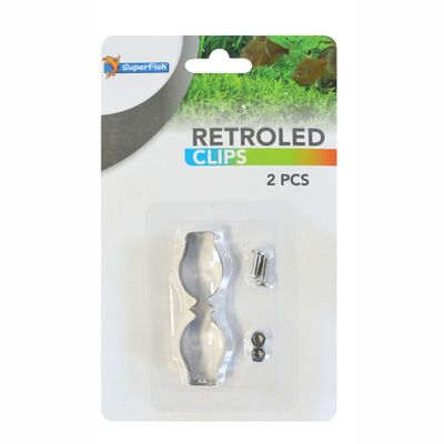 SuperFish LED ophangklemmen Foto van SuperFish LED ophangklemmen