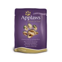 Applaws Kattenvoer Quick Serve Kip & Rijst 70 gr.