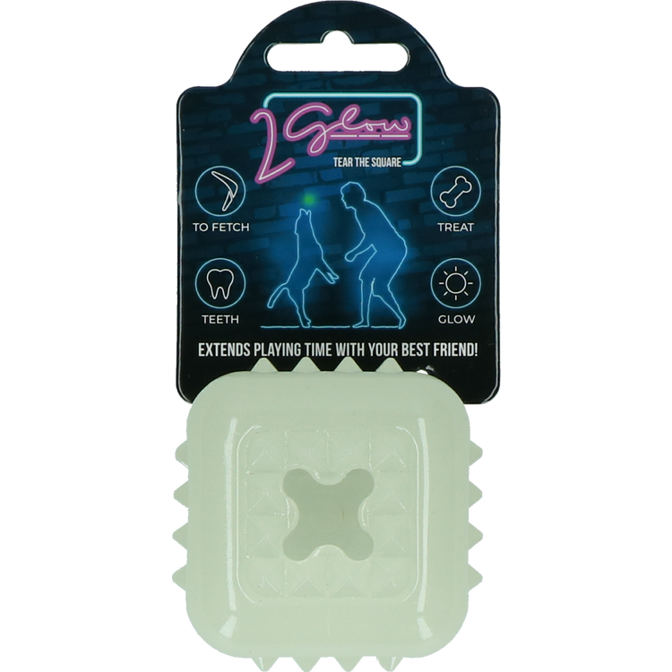 Foto van 2 Glow Tear the square