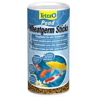 Tetra Pond wheatgerm sticks