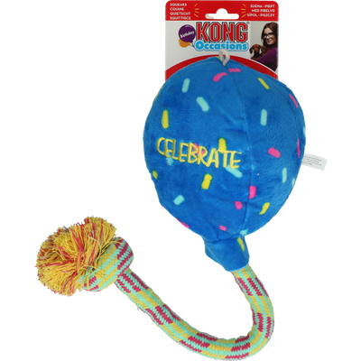 Foto van KONG Occasions Birthday Balloon Blue L