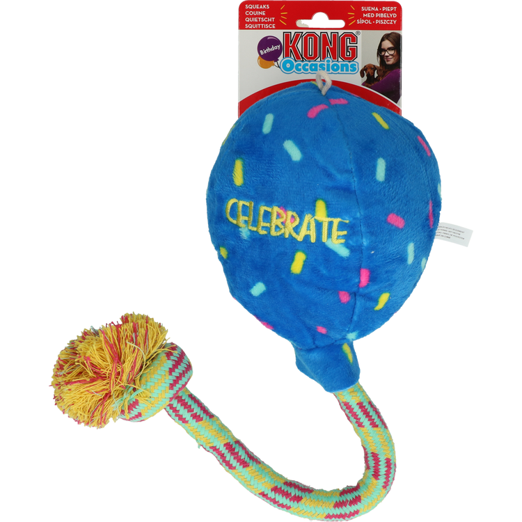 Foto van KONG Occasions Birthday Balloon Blue L