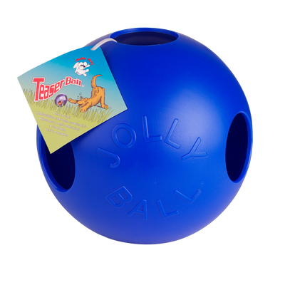 Foto van Jolly Teaser Ball 15 cm Blauw