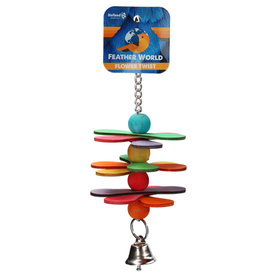 Foto van Feather World Flower twist