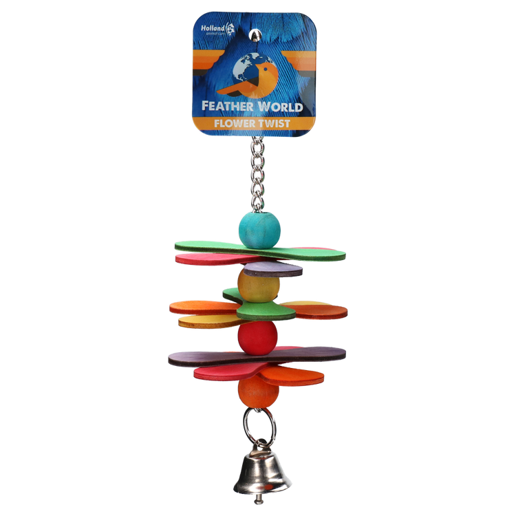 Foto van Feather World Flower twist