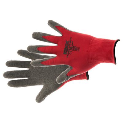 KIXX Tuinhandschoen Rocking Red Foto van KIXX Tuinhandschoen Rocking Red