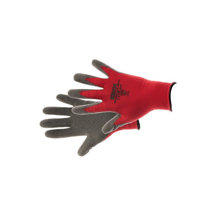 KIXX Tuinhandschoen Rocking Red Foto van KIXX Tuinhandschoen Rocking Red