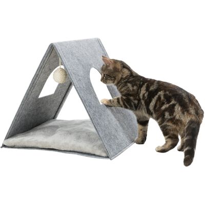 Foto van Trixie Junior relax-iglo vilt opvouwbaar