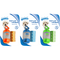 Pawise Poop Bags Dispenser (incl. 2 x 20 bags)