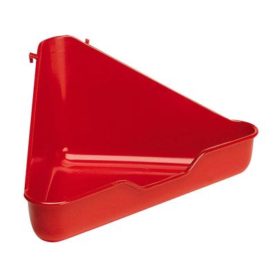 Foto van Ferplast Hoektoilet fretten l 370