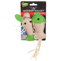 Jackson Galaxy Marinater Toy Fish/Lobster 2pk