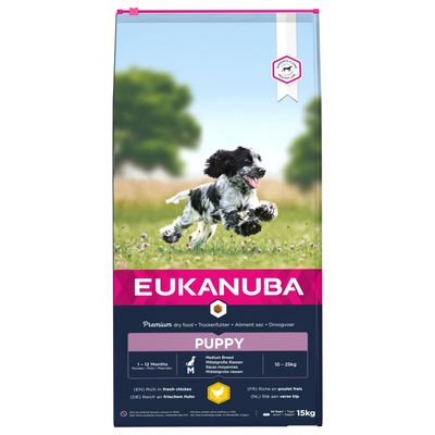 Foto van Eukanuba Growing Puppy Medium Breed