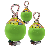 Jolly Ball Romp-n-Roll 15cm Groen (Appelgeur)