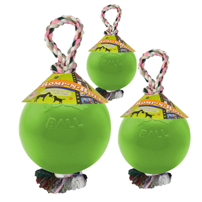 Foto van Jolly Ball Romp-n-Roll 15cm Groen (Appelgeur)
