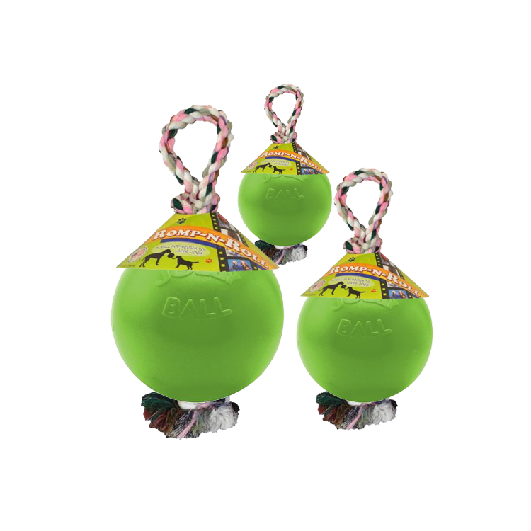 Foto van Jolly Ball Romp-n-Roll 15cm Groen (Appelgeur)