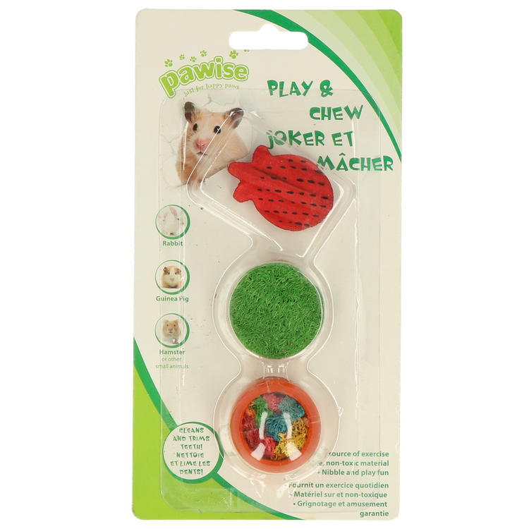 Foto van Wood&#039;n Loofah Pretty Toys no.1