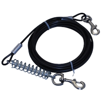 Pawise Tie Out aanleglijn Heavy Duty 7 meter