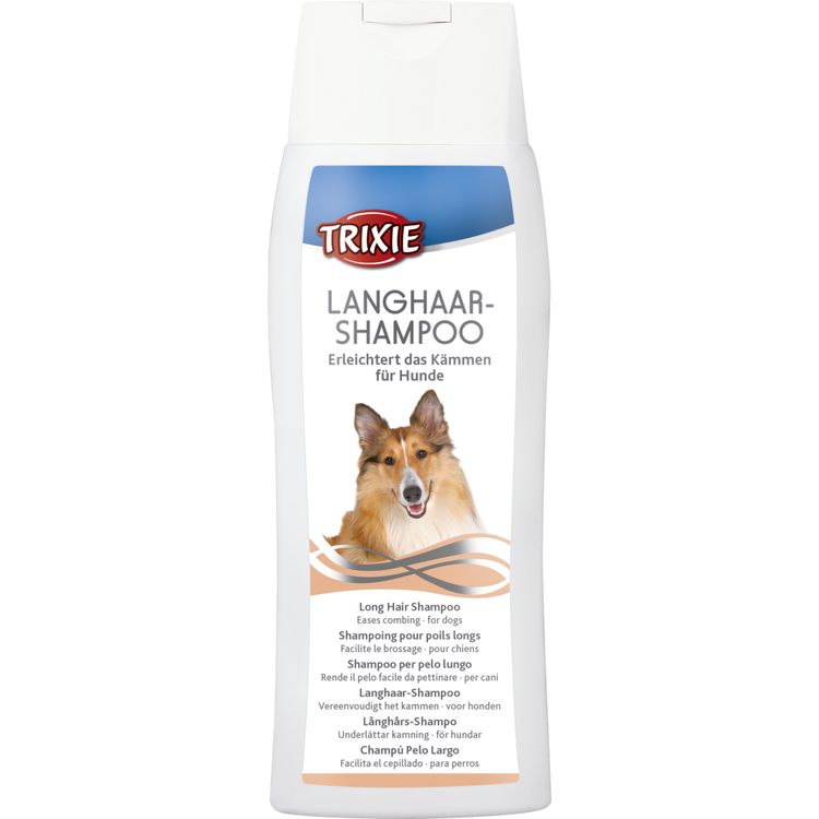 Trixie Langhaar shampoo - 6 stuks Foto van Trixie Langhaar shampoo - 6 stuks
